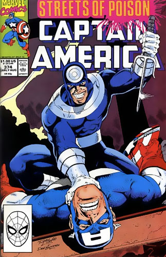 Captain America Vol 1 # 374