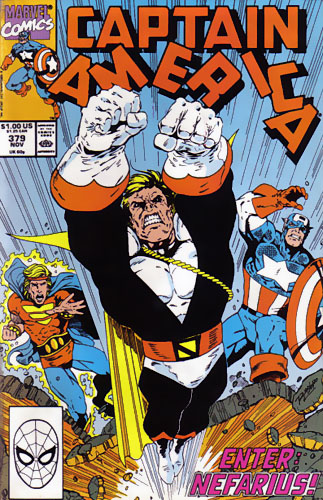 Captain America Vol 1 # 379