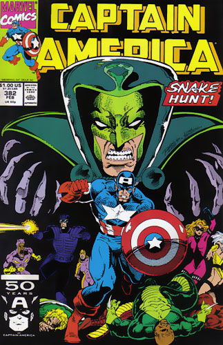 Captain America Vol 1 # 382