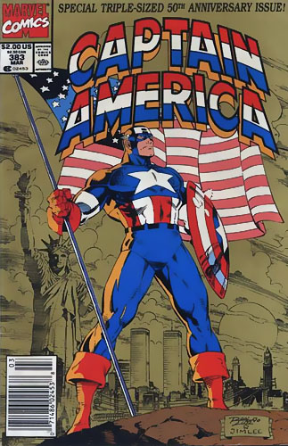 Captain America Vol 1 # 383