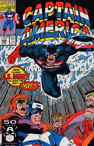Captain America Vol 1 # 386