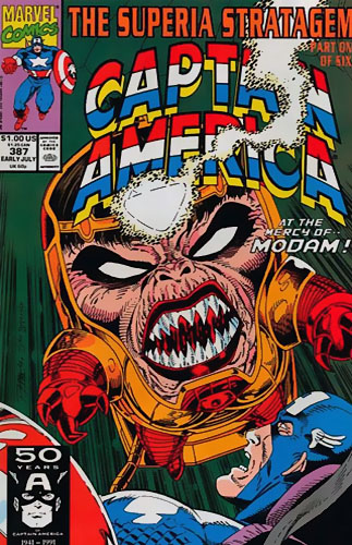 Captain America Vol 1 # 387