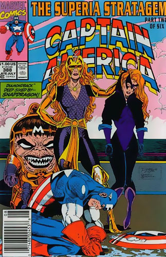 Captain America Vol 1 # 388
