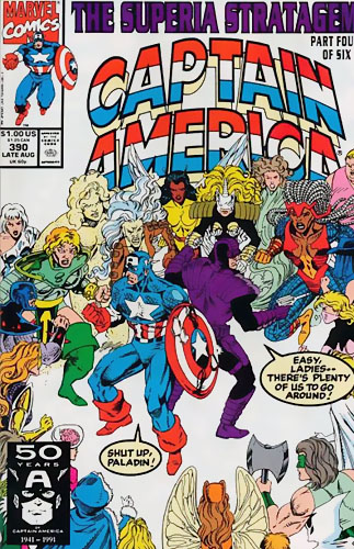 Captain America Vol 1 # 390