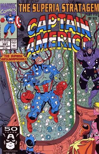 Captain America Vol 1 # 391