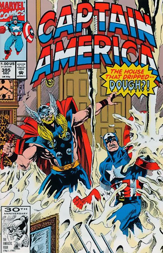 Captain America Vol 1 # 395