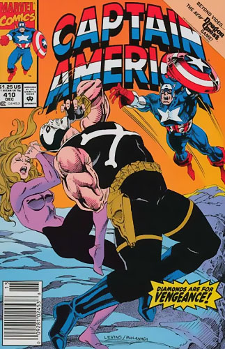 Captain America Vol 1 # 410