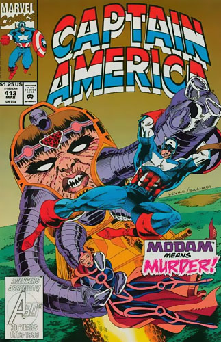 Captain America Vol 1 # 413