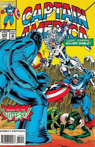 Captain America Vol 1 # 419