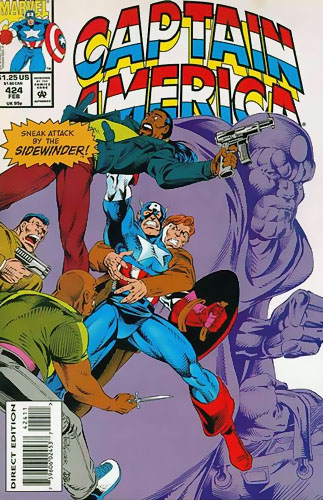 Captain America Vol 1 # 424