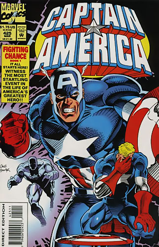 Captain America Vol 1 # 425