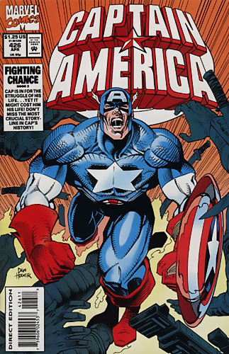 Captain America Vol 1 # 426