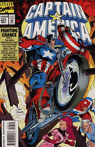 Captain America Vol 1 # 427