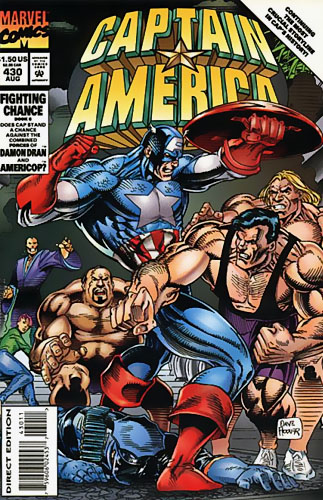 Captain America Vol 1 # 430