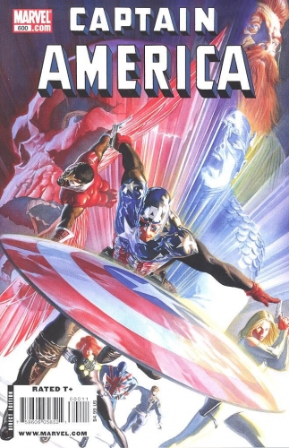 Captain America Vol 1 # 600
