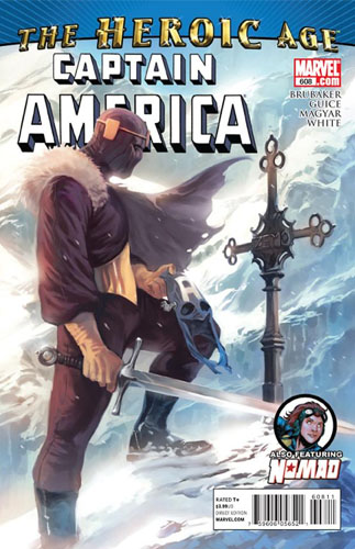 Captain America Vol 1 # 608