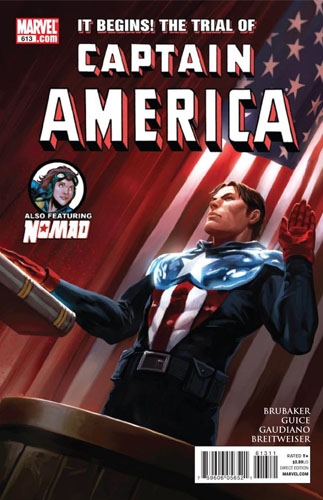 Captain America Vol 1 # 613