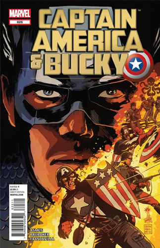 Captain America Vol 1 # 625