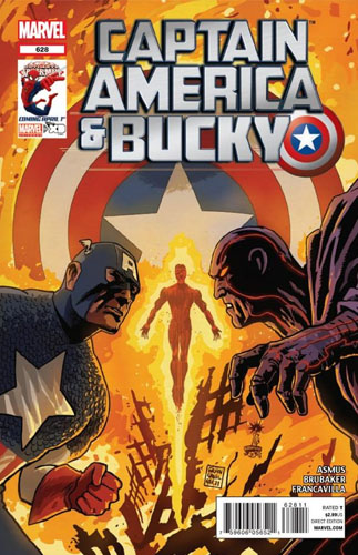 Captain America Vol 1 # 628