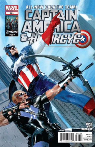 Captain America Vol 1 # 629