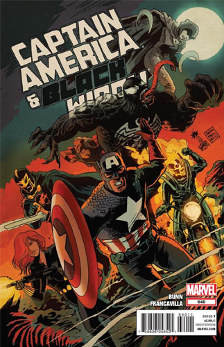Captain America Vol 1 # 640