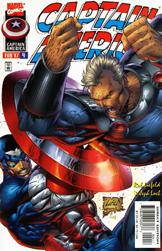 Captain America Vol 2 # 4