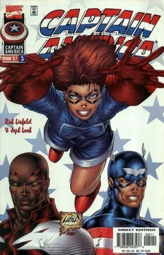 Captain America Vol 2 # 5