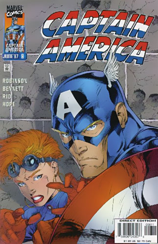 Captain America Vol 2 # 8