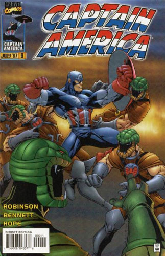 Captain America Vol 2 # 9