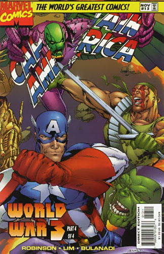 Captain America Vol 2 # 13