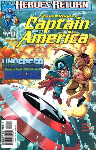 Captain America Vol 3 # 2