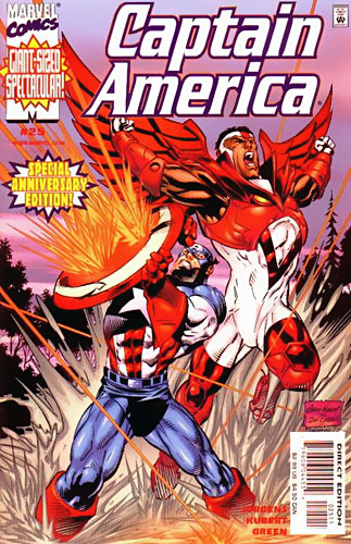 Captain America Vol 3 # 25