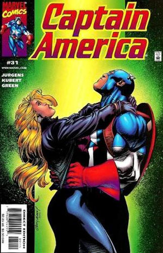 Captain America Vol 3 # 31