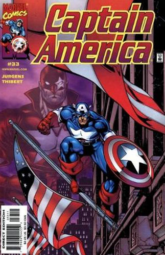 Captain America Vol 3 # 33