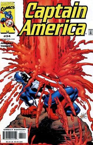 Captain America Vol 3 # 34
