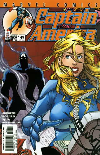 Captain America Vol 3 # 49