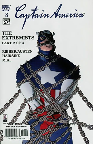 Captain America Vol 4 # 8