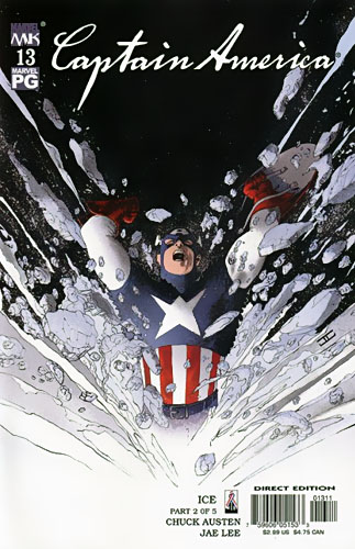 Captain America Vol 4 # 13
