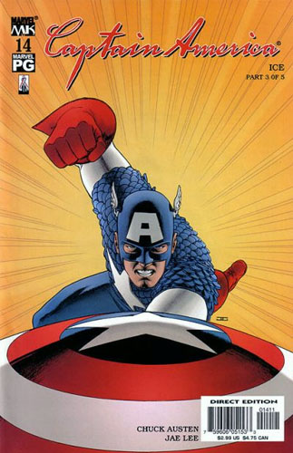 Captain America Vol 4 # 14