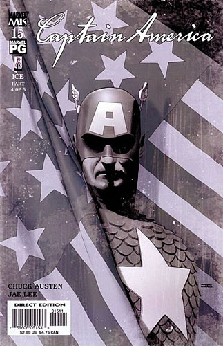 Captain America Vol 4 # 15