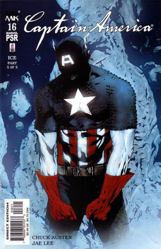 Captain America Vol 4 # 16