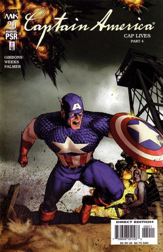 Captain America Vol 4 # 20