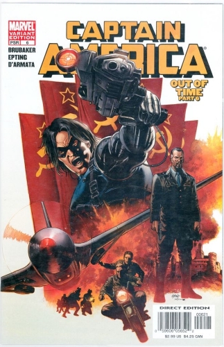 Captain America vol 5 # 6