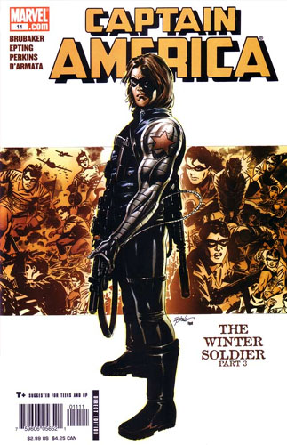 Captain America vol 5 # 11