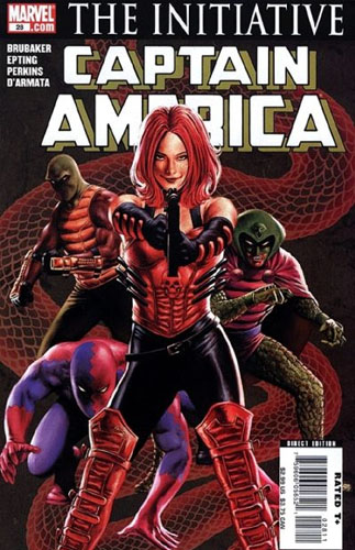 Captain America vol 5 # 28