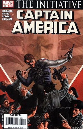 Captain America vol 5 # 30