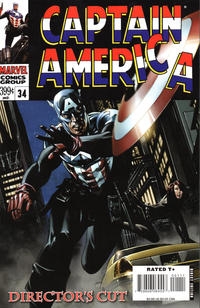 Captain America vol 5 # 34