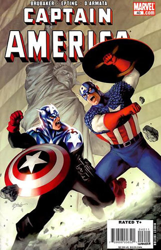 Captain America vol 5 # 40