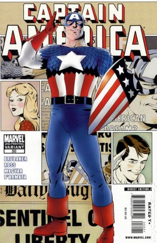 Captain America vol 5 # 50