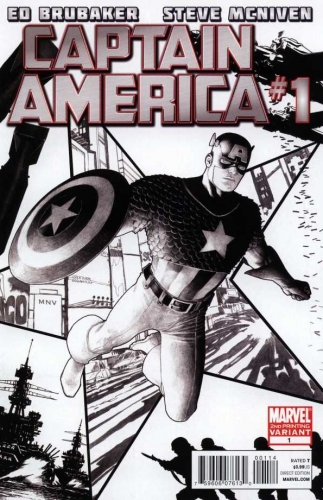 Captain America vol 6 # 1